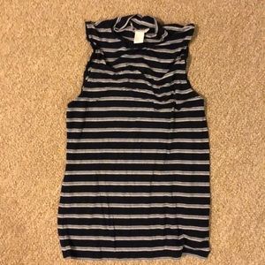 H&M turtleneck tank top